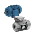 AC electric motors
