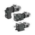 Cast iron gear motors