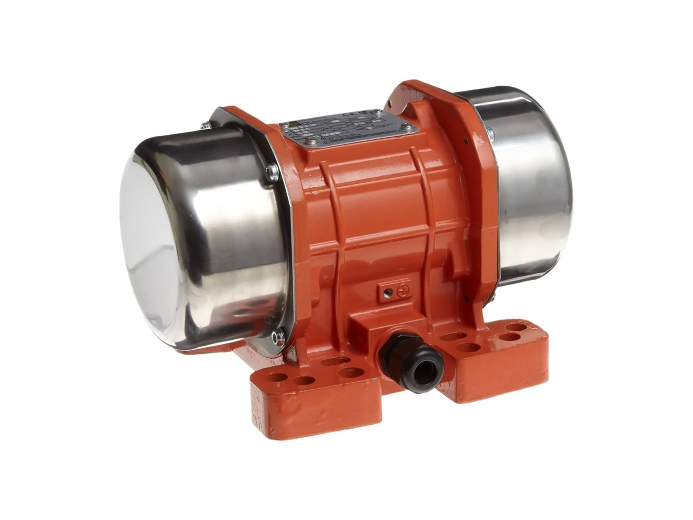 OLI MVE Series industrial electric vibrating motor in cast aluminium housing