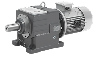 Transtecno Helical In-line Cast Iron Gearmotor Products