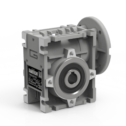 Worm drive reduction gearbox